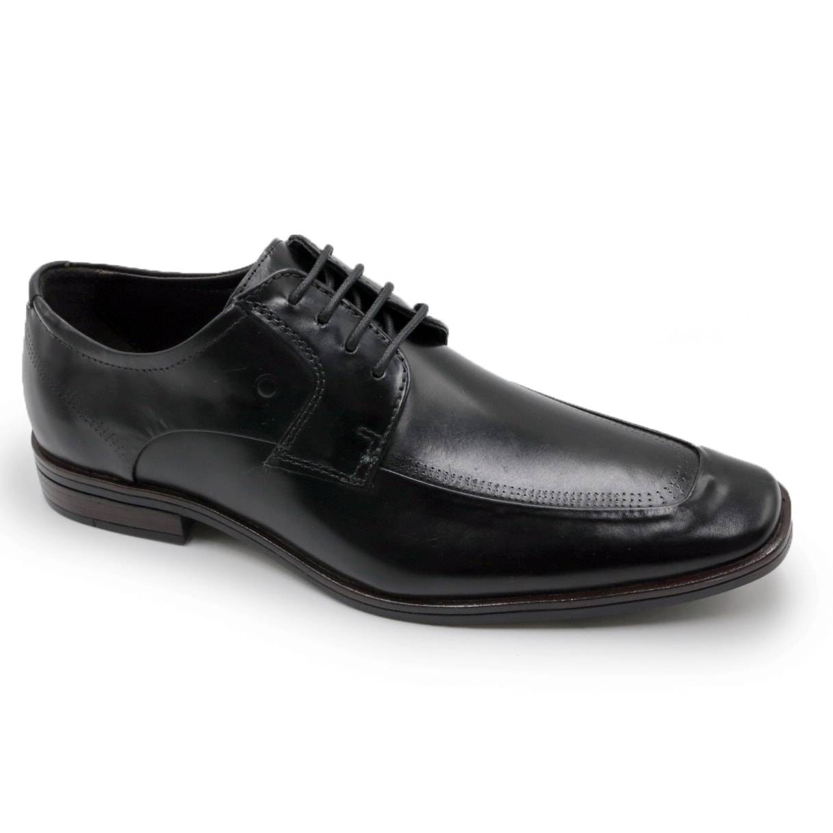 Sapato Social Democrata Prime Preto - 238249 - Anita Shoes
