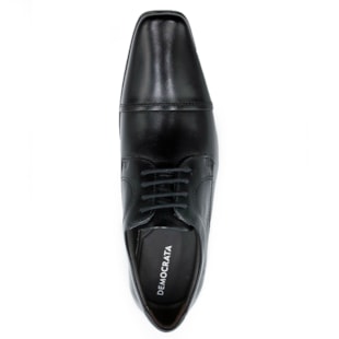 Sapato Social Masculino Democrata Aspen Preto - 228283