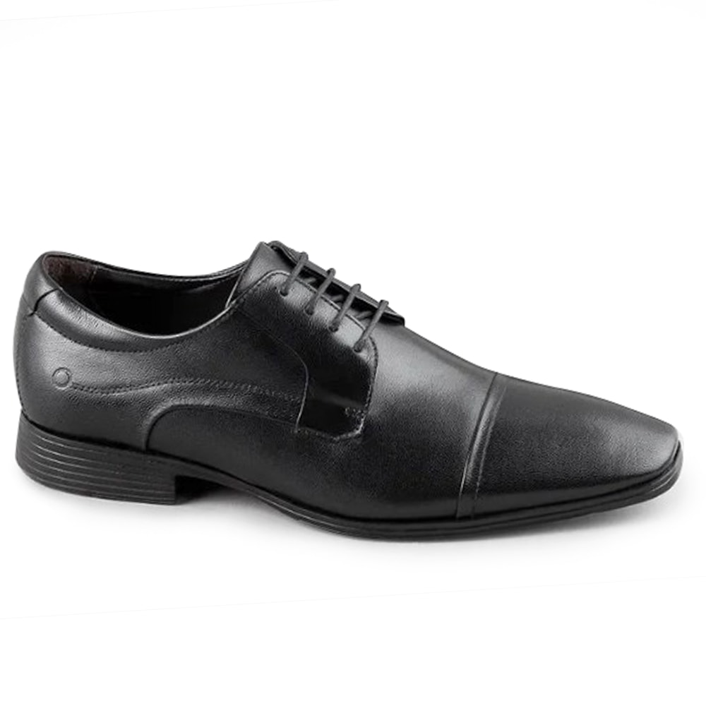Sapato Social Masculino Democrata Preto - 228285 - Anita Shoes