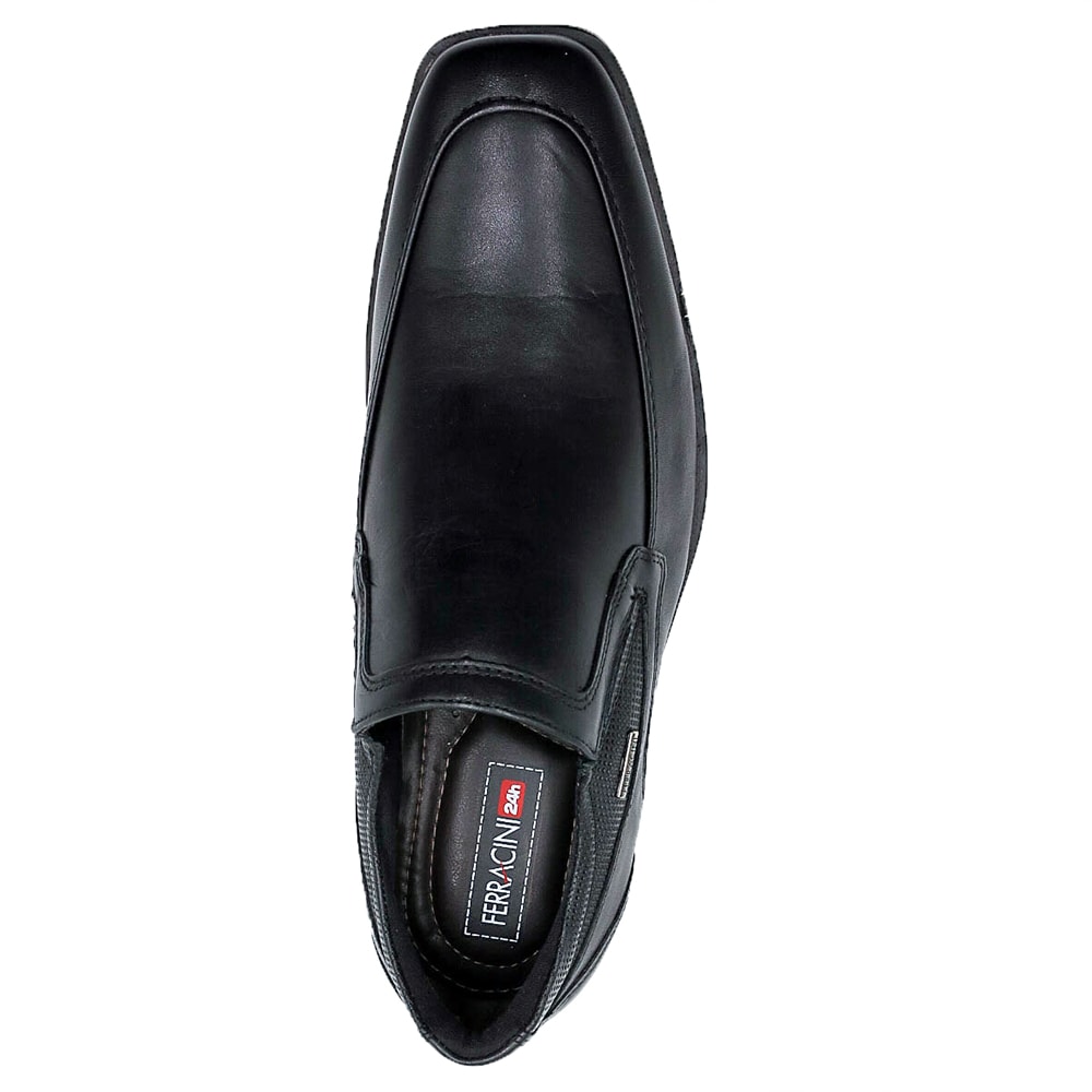Sapato Social Masculino Ferracini Preto - 227881 - Anita Shoes