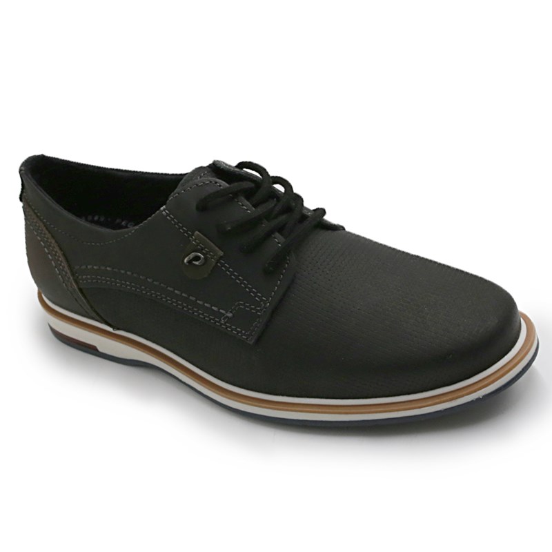 Sapato Social Pegada Black/Cravo - 246528