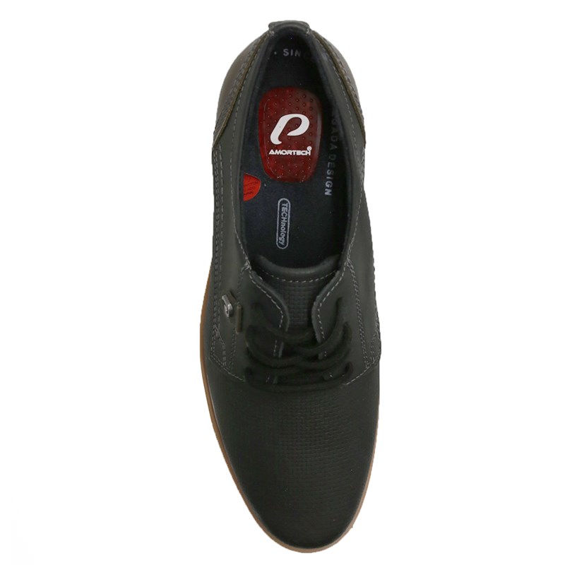 Sapato Social Pegada Black/Cravo - 246528