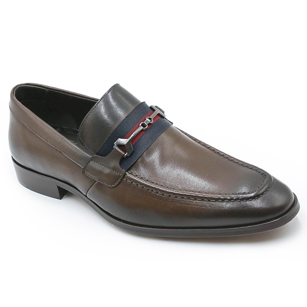 Sapato Social Villione Cafe - 228514 - Anita Shoes