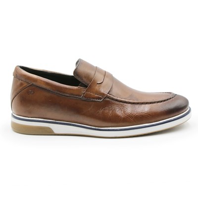 Sapato Zapattero Masculino Tan/Brown - 243407