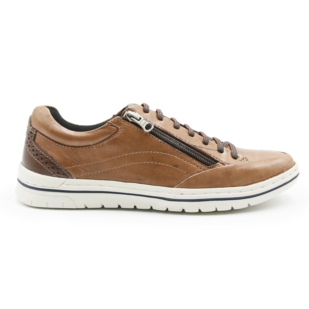 Sapato Zapattero Masculino Tan/Brown - 243408 - Anita Shoes