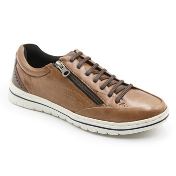 Sapato Zapattero Masculino Tan/Brown - 243408