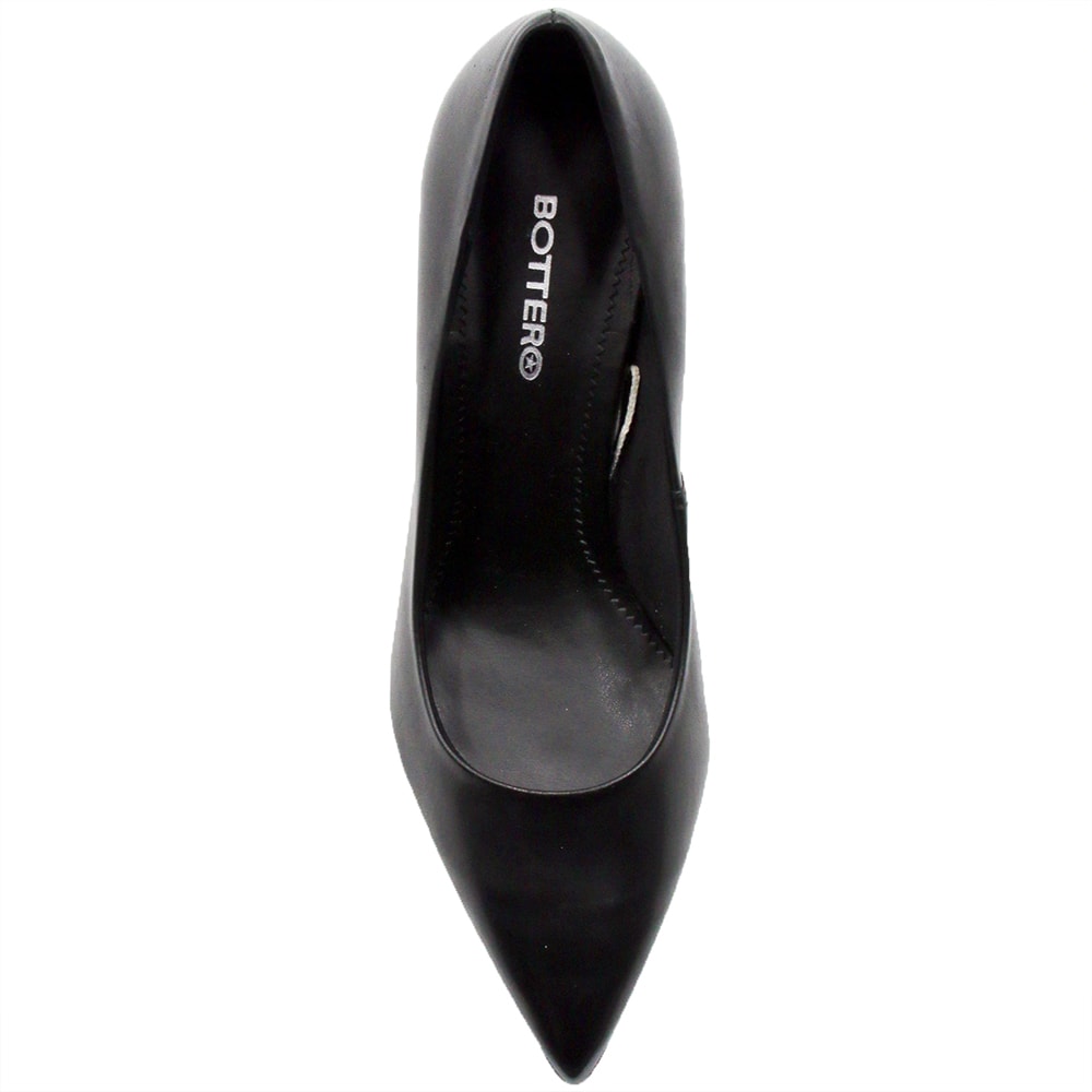 Bottero scarpin hot sale preto