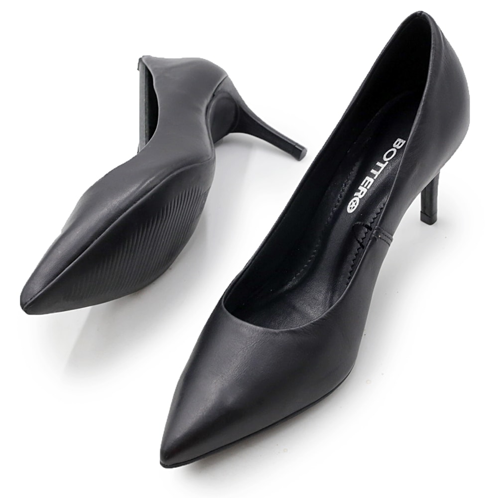 Scarpin 2024 bottero preto