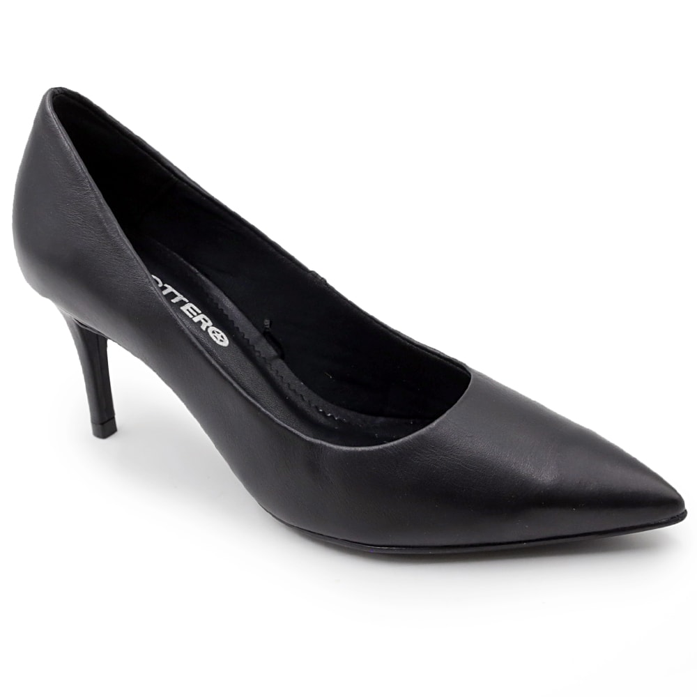 Scarpin hot sale bottero preto