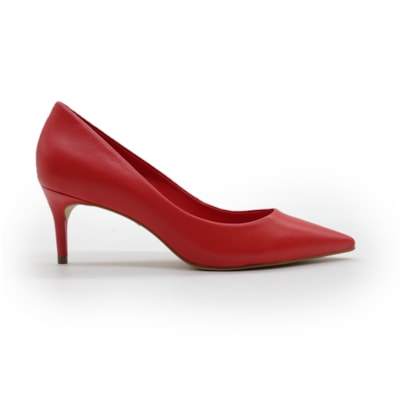 Scarpin Carrano Feminino Vermelho - 283426