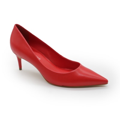 Scarpin Carrano Feminino Vermelho - 283426