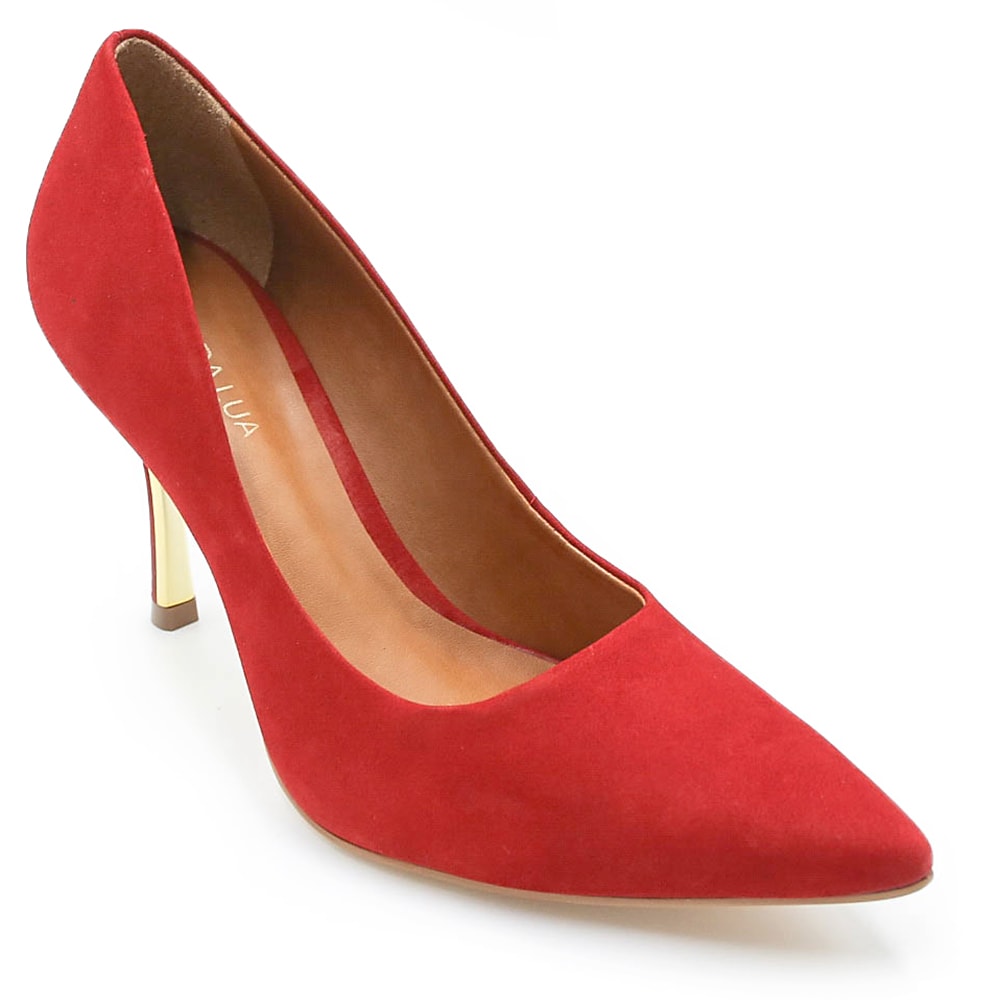 Scarpin luz da lua hot sale vermelho