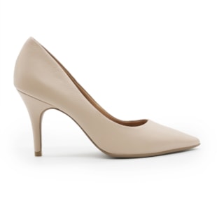 Scarpin Ferrette Feminino Nude - 276216
