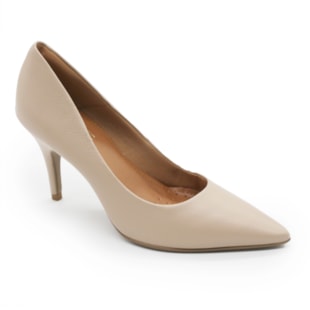 Scarpin Ferrette Feminino Nude - 276216