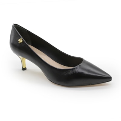 Scarpin Luz Da Lua Feminina Preto - 257330