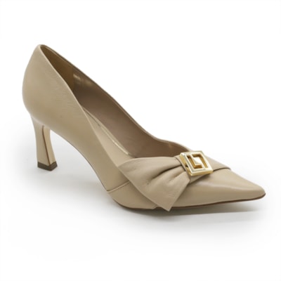 Scarpin Luz Da Lua Feminino Latte - 276911