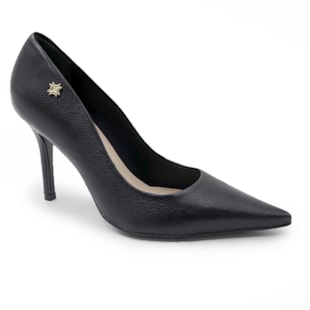 Scarpin Luz Da Lua Preto - 260897