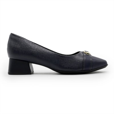 Scarpin Piccadilly Feminino Navy - 278950