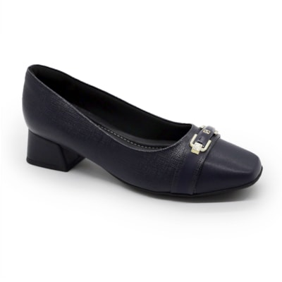 Scarpin Piccadilly Feminino Navy - 278950