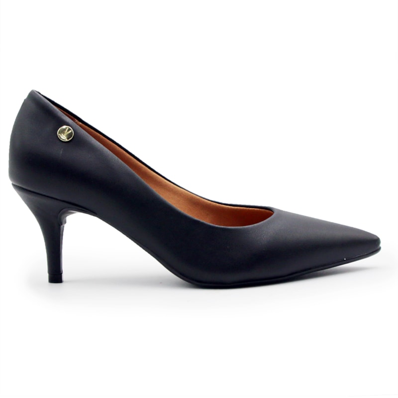 Scarpin Vizzano Feminino Preto - 243704