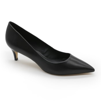 Scarpin Werner Feminino Preto - 282766