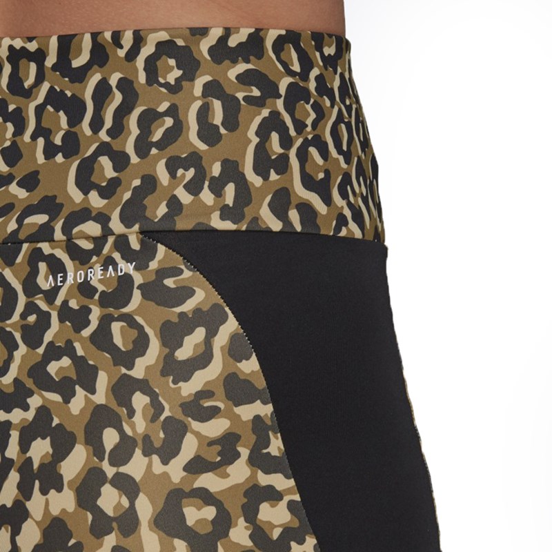 Short Adidas Leopard Multicolorido - 238867