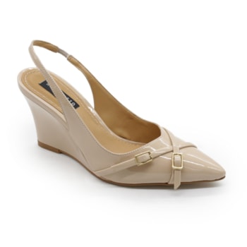 Slingback Anzetutto Feminino Bistro - 281407