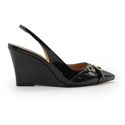 Slingback Anzetutto Feminino Preto - 281407