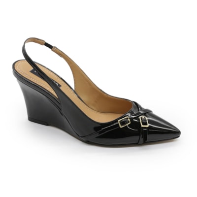 Slingback Anzetutto Feminino Preto - 281407