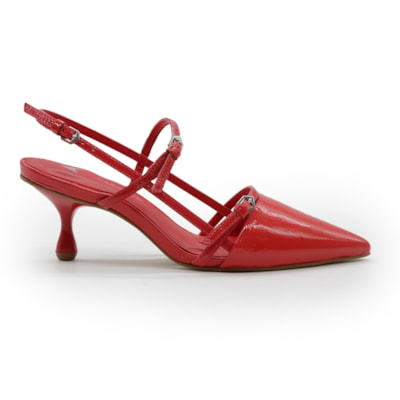 Slingback Carrano Feminino Vermelho - 283427