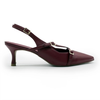 Slingback Ferrette Feminino Bromelia - 280814