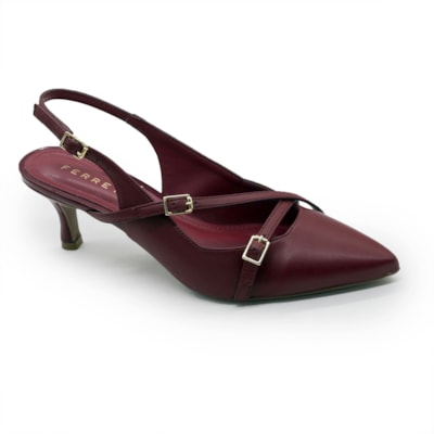 Slingback Ferrette Feminino Bromelia - 280814