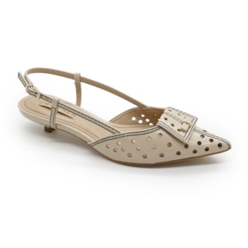 Slingback Werner Feminino Bistro - 282765