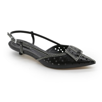 Slingback Werner Feminino Preto - 282765