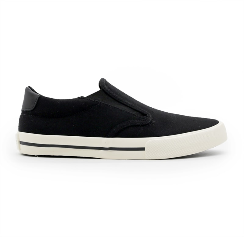 Slip On Aramis Masculino Preto - 264610