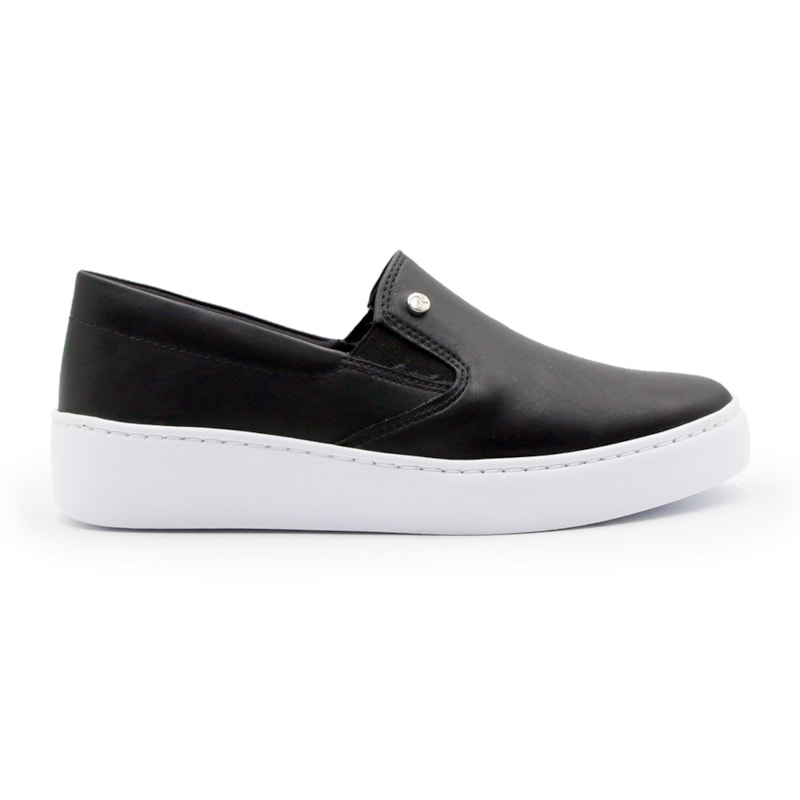 Slip On Ramarim Feminino Preto - 251722