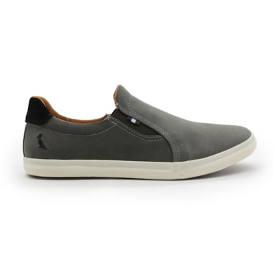 Slip On Reserva Lapa Masculino Cinza - 282028