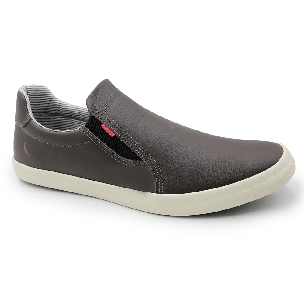 Slip on best sale reserva cinza