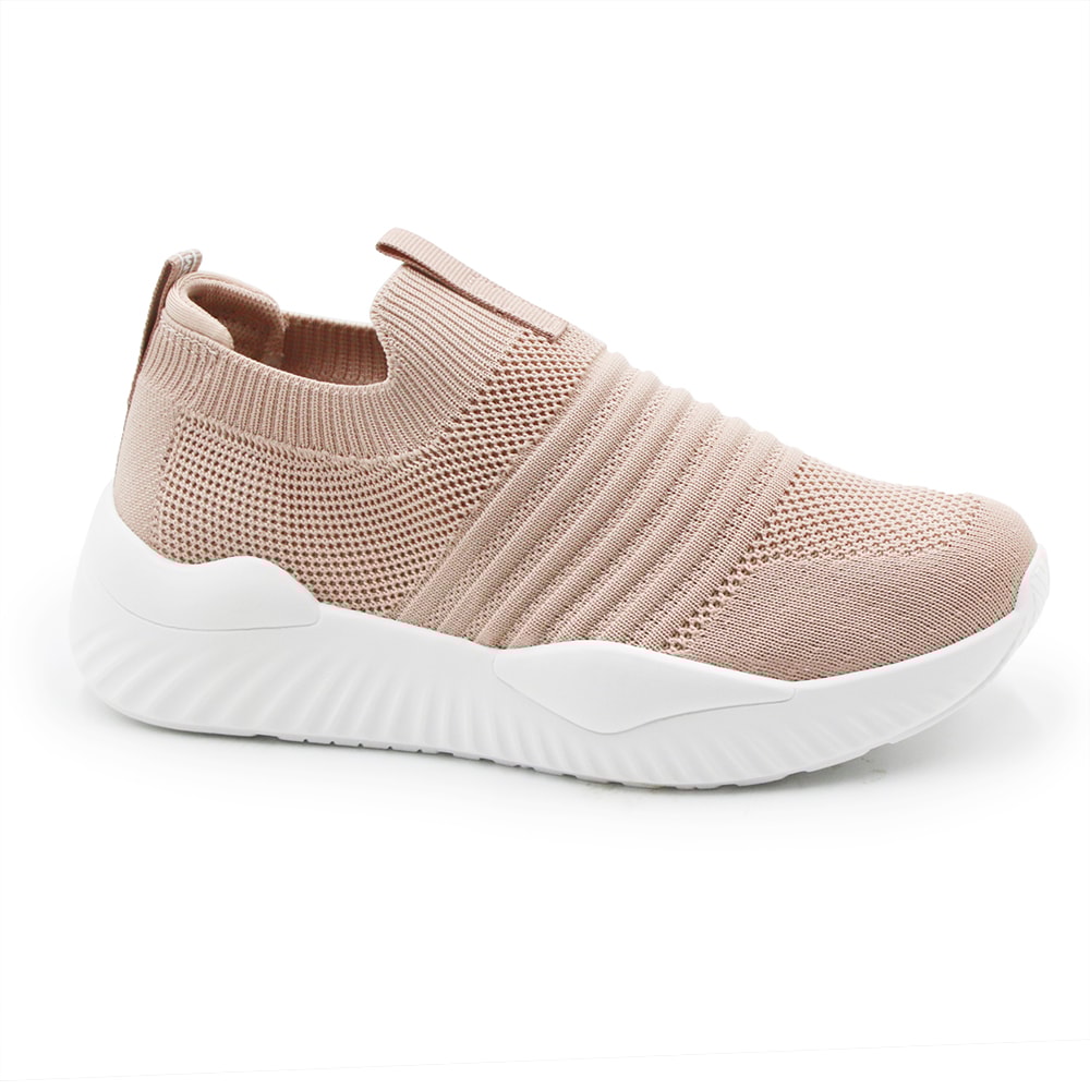 Slip On Via Marte Feminino Rose - 243856 - Anita Shoes