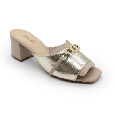 Tamanco Anita Feminino Nude - 282799