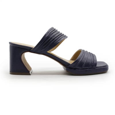 Tamanco Debora Germani Feminina Navy - 283374