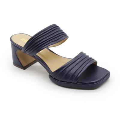 Tamanco Debora Germani Feminina Navy - 283374