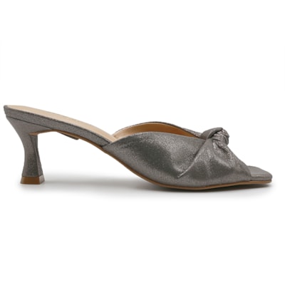 Tamanco Feminino Ferrete Pewter - 233179