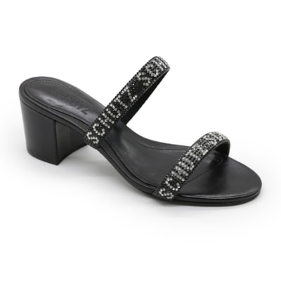 Tamanco Schutz Feminino Black - 275916