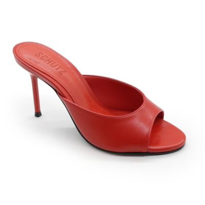 Tamanco Schutz Feminino Red - 283579