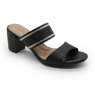 Tamanco Usaflex Feminino Preto - 282417