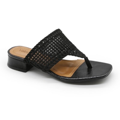 Tamanco Valentina Feminino Preto - 282947