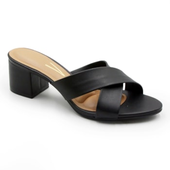 Tamanco Vizzano Feminino Preto - 271264