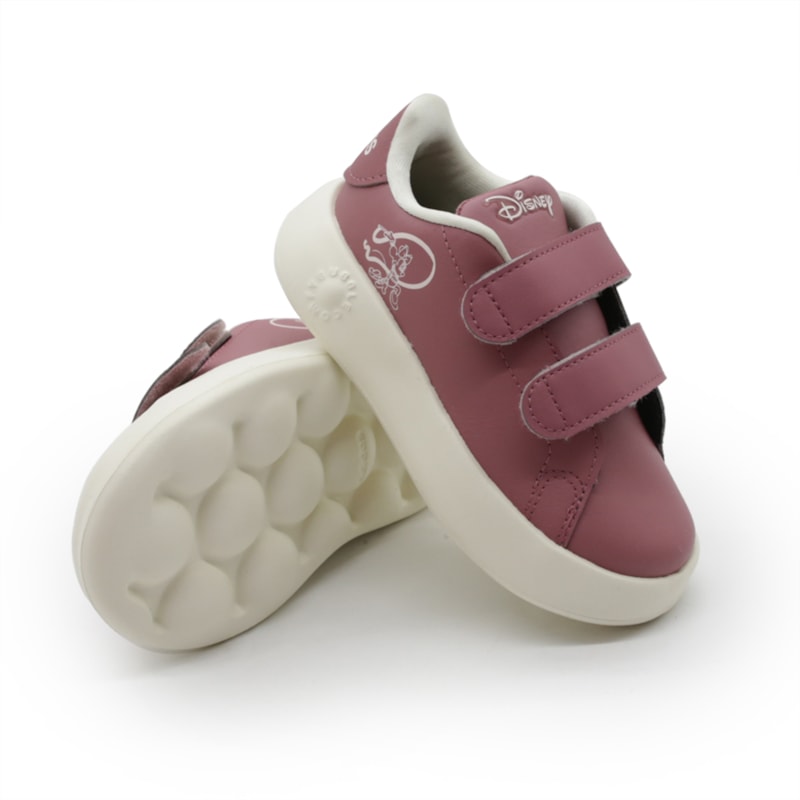 Tenis Adidas Advantage Infantil Rose - 278351