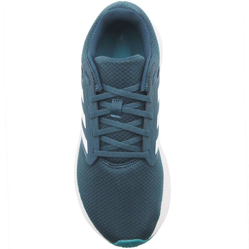 Tenis Adidas Galaxy 6 Masculino Azul/Verde - 268375